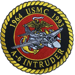 Officially Licensed USMC A-6 Intruder Commemorative Patch