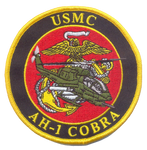 Officially Licensed USMC AH-1 Cobra Commemorative Patch