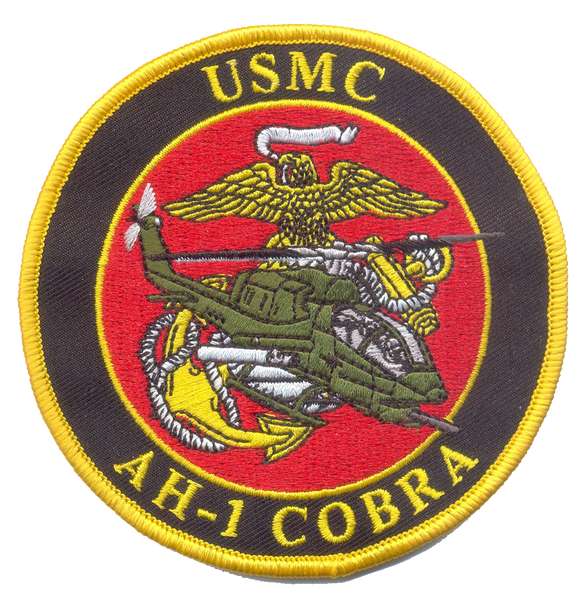 Officially Licensed USMC AH-1 Cobra Commemorative Patch