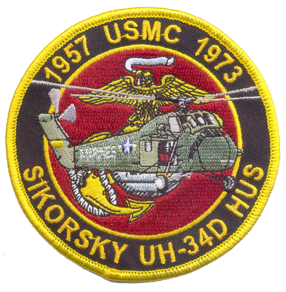 Officially Licensed USMC UH-34D Commemorative Patch