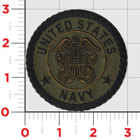 Officially Licensed US Navy Officer's Crest Patches