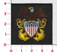 US Navy Officer Crest Patch