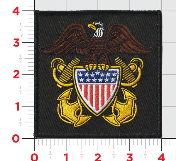 US Navy Officer Crest Patch
