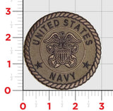 Officially Licensed US Navy Officer's Crest Patches