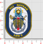 USS Bataan LHD 5 Patch