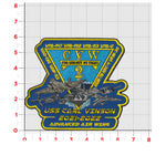 Official USS Carl Vinson 2021-22 Cruise Patch