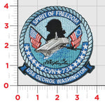 USS George Washington CVN-73 patch