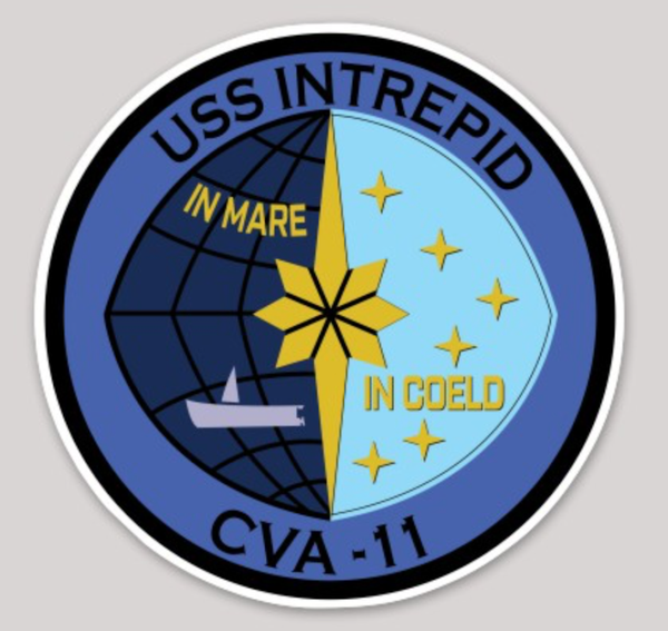 USS Intrepid sticker