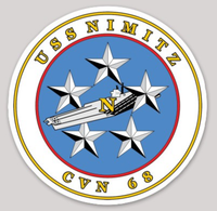 USS Nimitz CVN-68 sticker