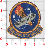 USS Franklin D Roosevelt CV-42 Patch