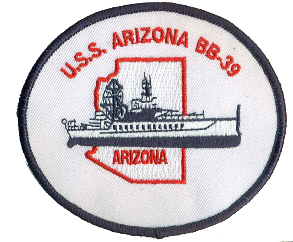 USS Arizona BB-39 Patch