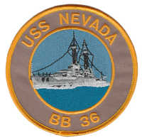 USS Nevada BB-36 Patch