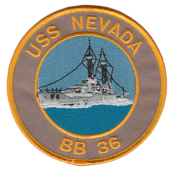 USS Nevada BB-36 Patch