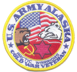 US Army Alaska 6th Infantry Patch