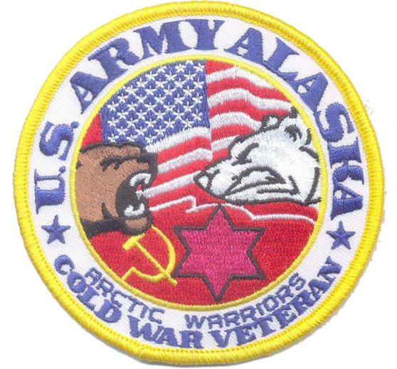 US Army Alaska 6th Infantry Patch