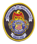 Legacy US Customs 200th Anniversary Patch