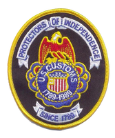 Legacy US Customs 200th Anniversary Patch