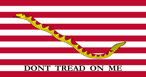 US Navy Jack Flag Sticker