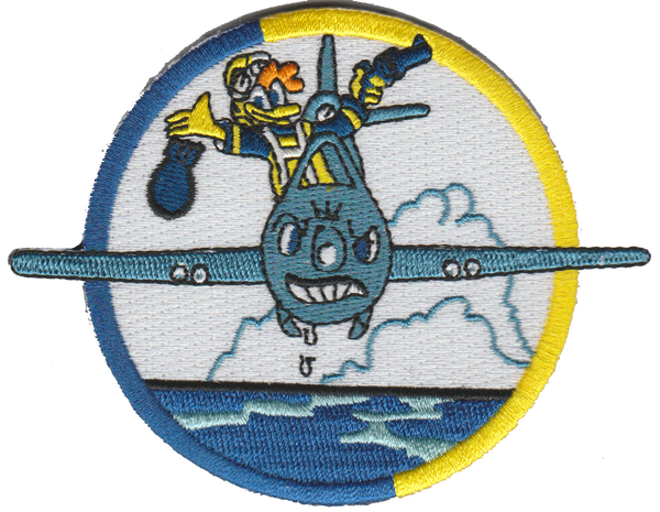 Officially Licensed US Navy VC-41 Squadron Patch