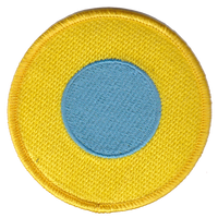 International Aircraft Insignia (Roundels) Patches