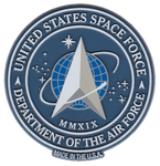 Unites States Space Force Magnet