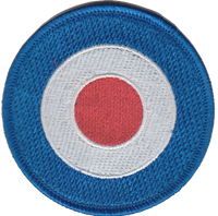 International Aircraft Insignia (Roundels) Patches