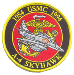 Officially Licensed USMC A-4 Skyhawk Commemorative Patch