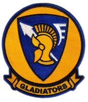 Officially Licensed US Navy VA-106 Gladiators Patch