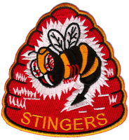 Officially Licensed US Navy VA-113 Stingers Squadron Patch