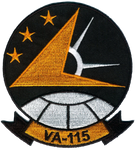 US Navy Official VA-115 Eagles Patch
