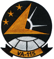 US Navy Official VA-115 Eagles Patch