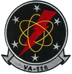 US Navy Official VA-116 Roadrunners Patch
