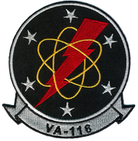 US Navy Official VA-116 Roadrunners Patch