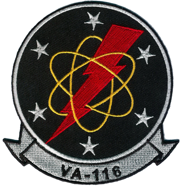 US Navy Official VA-116 Roadrunners Patch