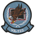 US Navy Official VA-122 Flying Eagles Patch