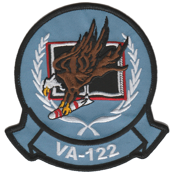 US Navy Official VA-122 Flying Eagles Patch