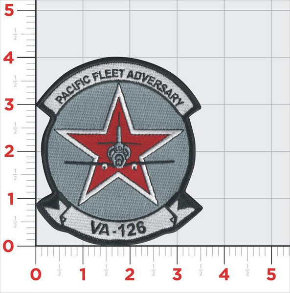Officially Licensed US Navy VA-126 Pacific Fleet Adversaries Patch