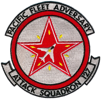 Officially Licensed US Navy VFA-127 Pacific Fleet Adversary Patch