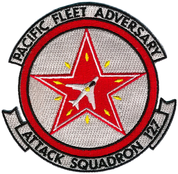 Officially Licensed US Navy VFA-127 Pacific Fleet Adversary Patch