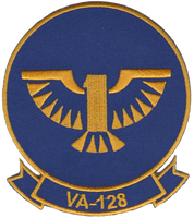 VA-128 Golden Intruders Patch