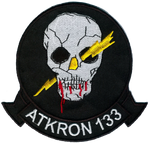 US Navy Official VA-133 Patches