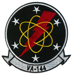 US Navy Official VA-144 Roadrunners Patch