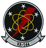 US Navy Official VA-144 Roadrunners Patch