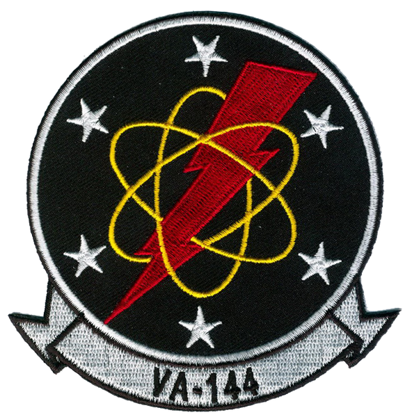 US Navy Official VA-144 Roadrunners Patch