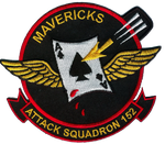 Officially Licensed US Navy VA-152 Mavericks Patch