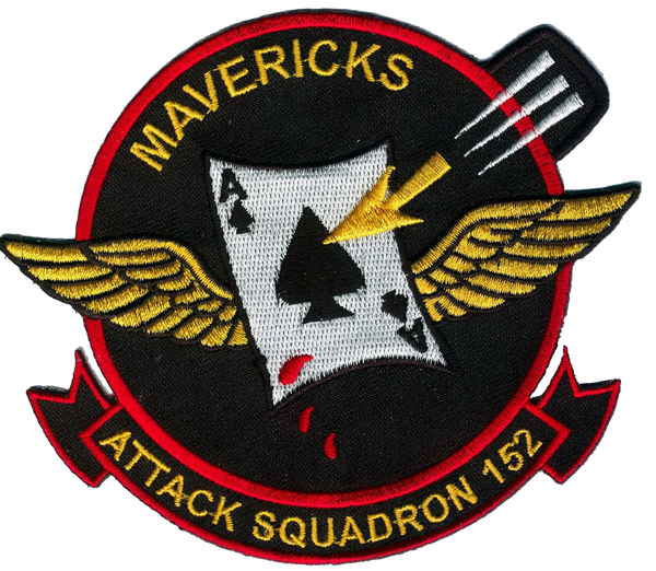 Officially Licensed US Navy VA-152 Mavericks Patch