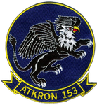 US Navy VA-153 Blue Tail Flies Patch