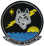 US Navy VA-155 Silver Foxes Patch