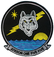 US Navy VA-155 Silver Foxes Patch