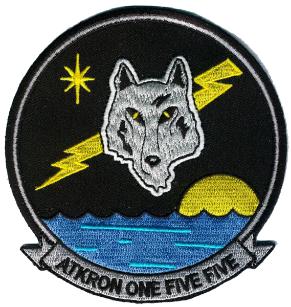 US Navy VA-155 Silver Foxes Patch